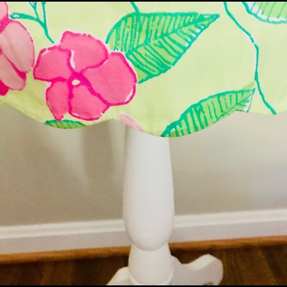 Lilly Pulitzer Mandevilla scalloped hem skirt 4 - Picture 3 of 6